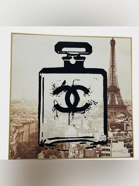 NWT Pop Art Of Chanel wall art